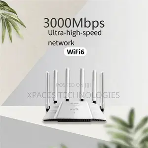 Exquisite AX3000 WIFI6 Dual Band 2.4/5Ghz Gigabit Wireless Mesh Router