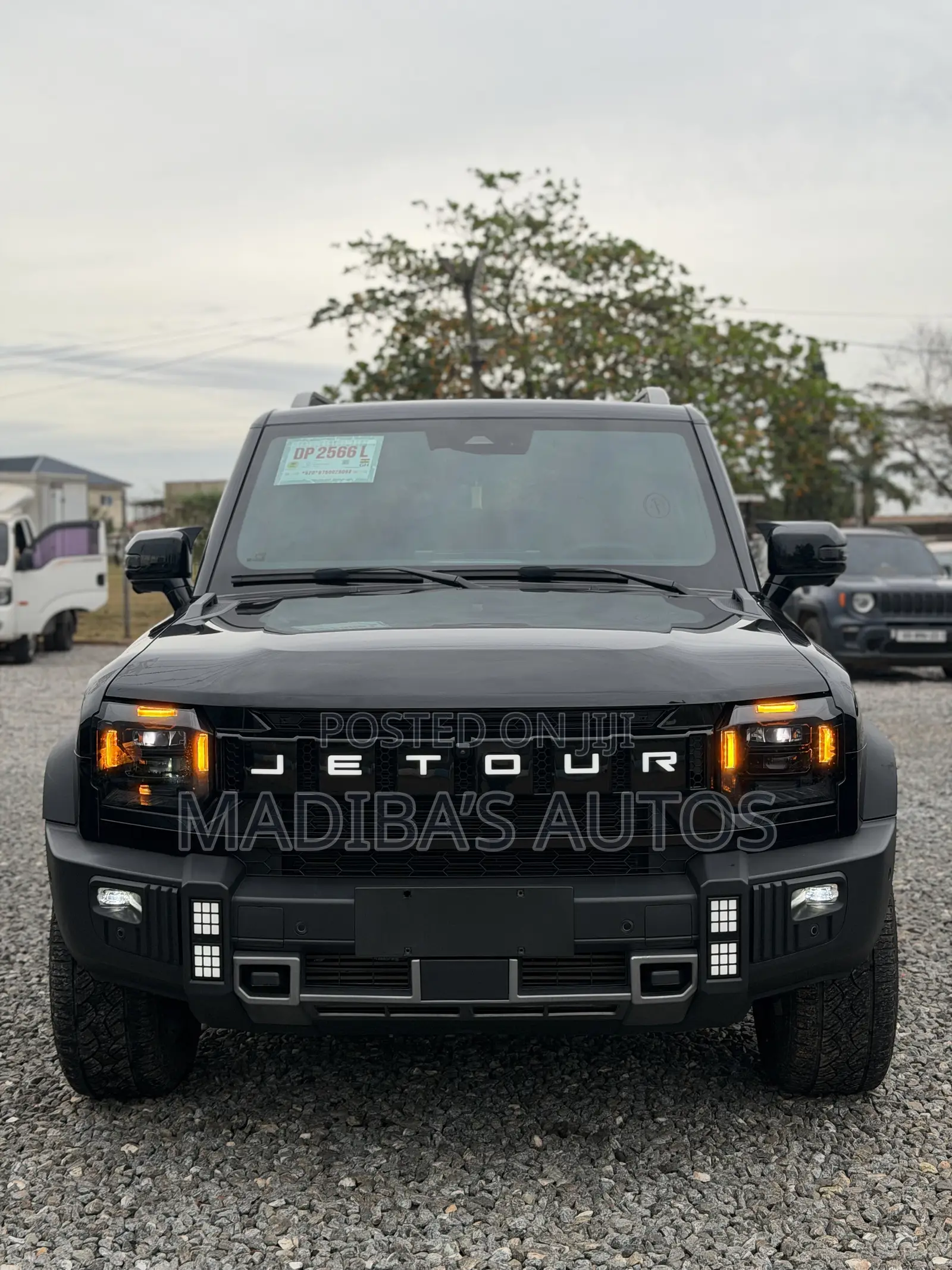 Jetour T2 2.0 Petrol AWD 2024 Black