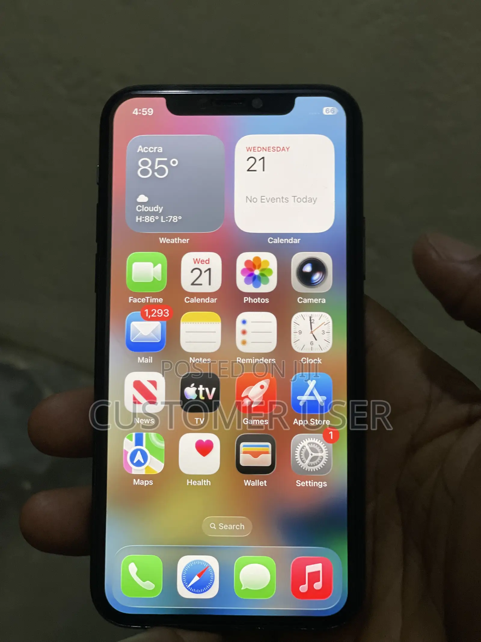 Apple iPhone 11 Pro 64 GB Gray