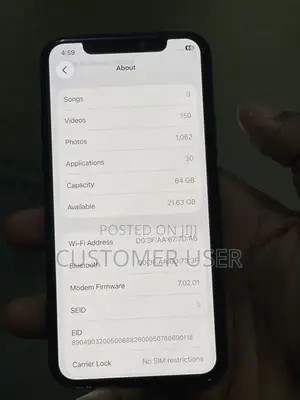 Apple iPhone 11 Pro 64 GB Gray