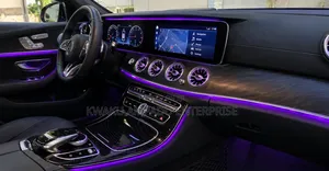 Mercedes-Benz LED Turbine Air Vent Ambient Light Kit E-Class 2016–23
