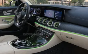 Mercedes-Benz LED Turbine Air Vent Ambient Light Kit E-Class 2016–23