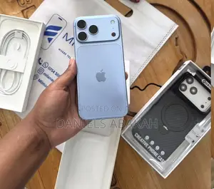 New Apple iPhone 18 Pro Max 512 GB Blue