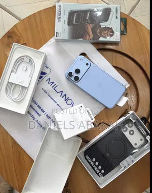New Apple iPhone 18 Pro Max 512 GB Blue