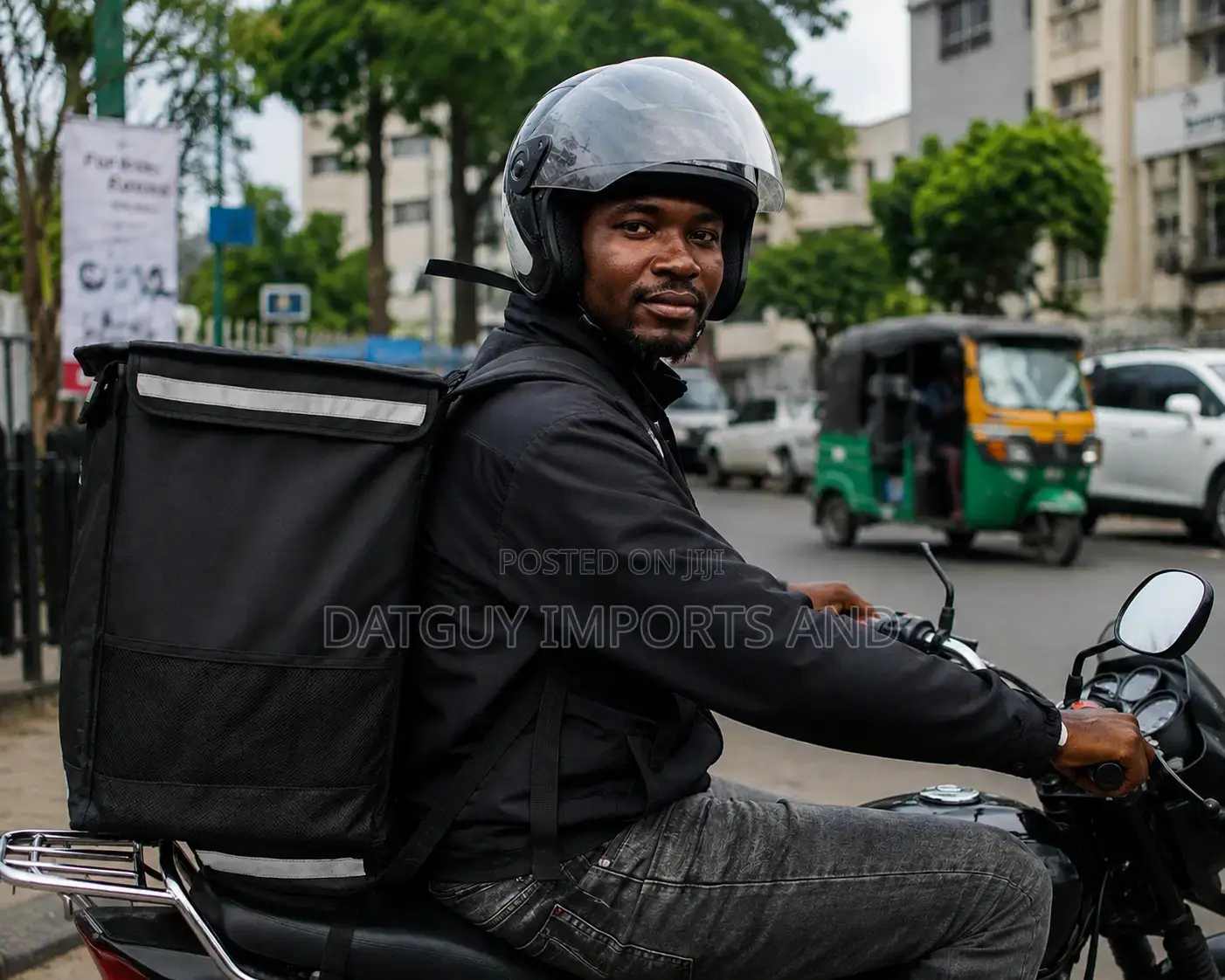 Dispatch Rider Needed for Immediate Employment