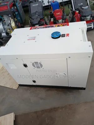 Silent Diesel Generator for Shops, Offices and Construction Sites