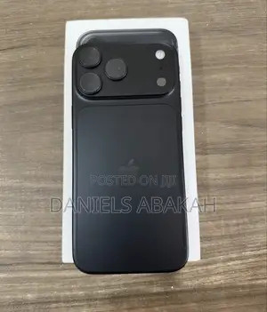 New Apple iPhone 18 Pro Max 512 GB Black