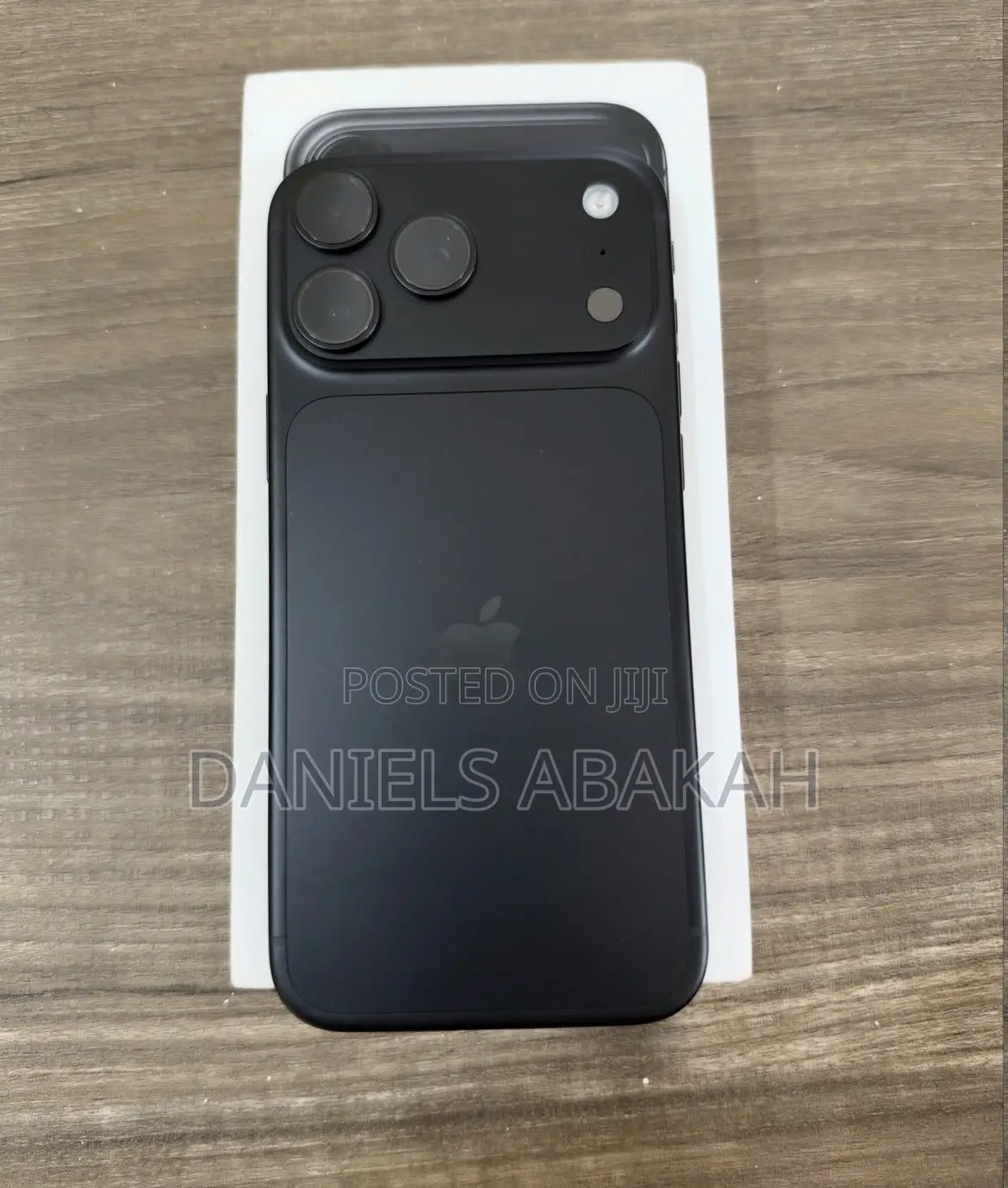New Apple iPhone 18 Pro Max 512 GB Black