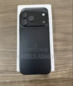 New Apple iPhone 18 Pro Max 512 GB Black