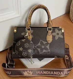 Luxury Monogram Tote Bag