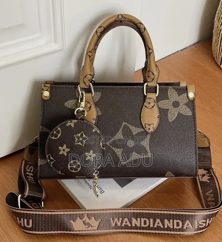 Luxury Monogram Tote Bag