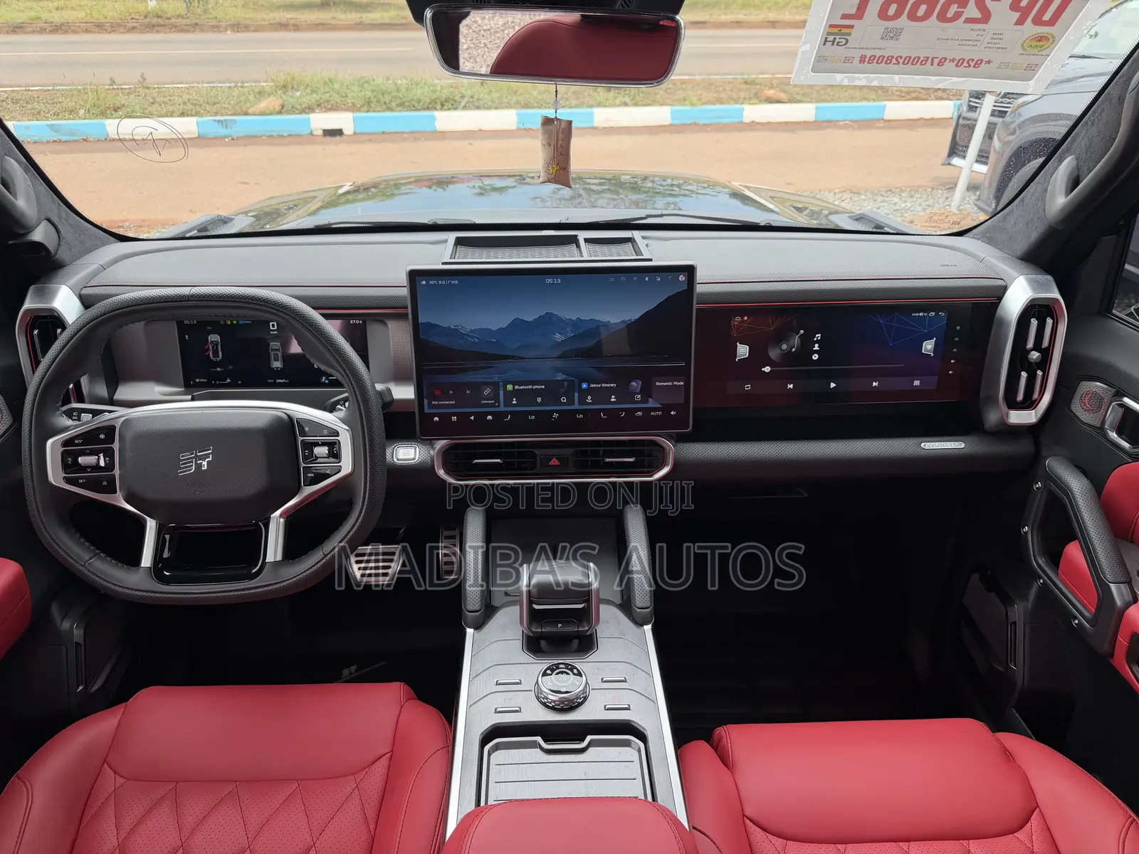 Jetour T2 2.0 Petrol AWD 2024 Black