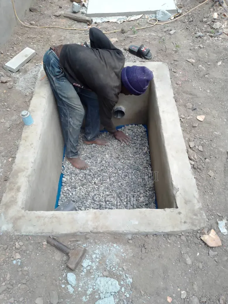 Bio Digesteran Instillation and Counsel Toilet Frame Installation