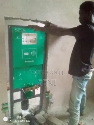 Bio Digesteran Instillation and Counsel Toilet Frame Installation