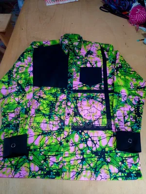 African Print Shirt