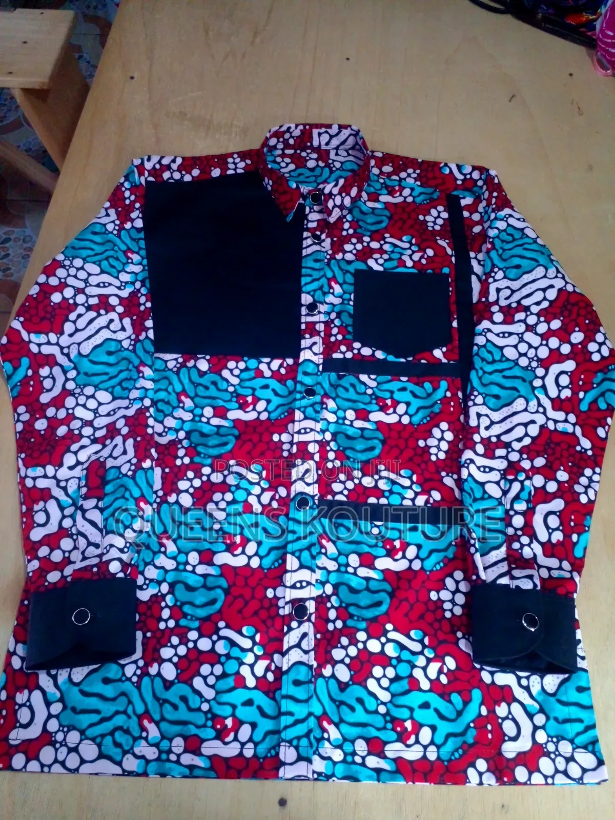 African Print Shirt