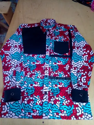African Print Shirt