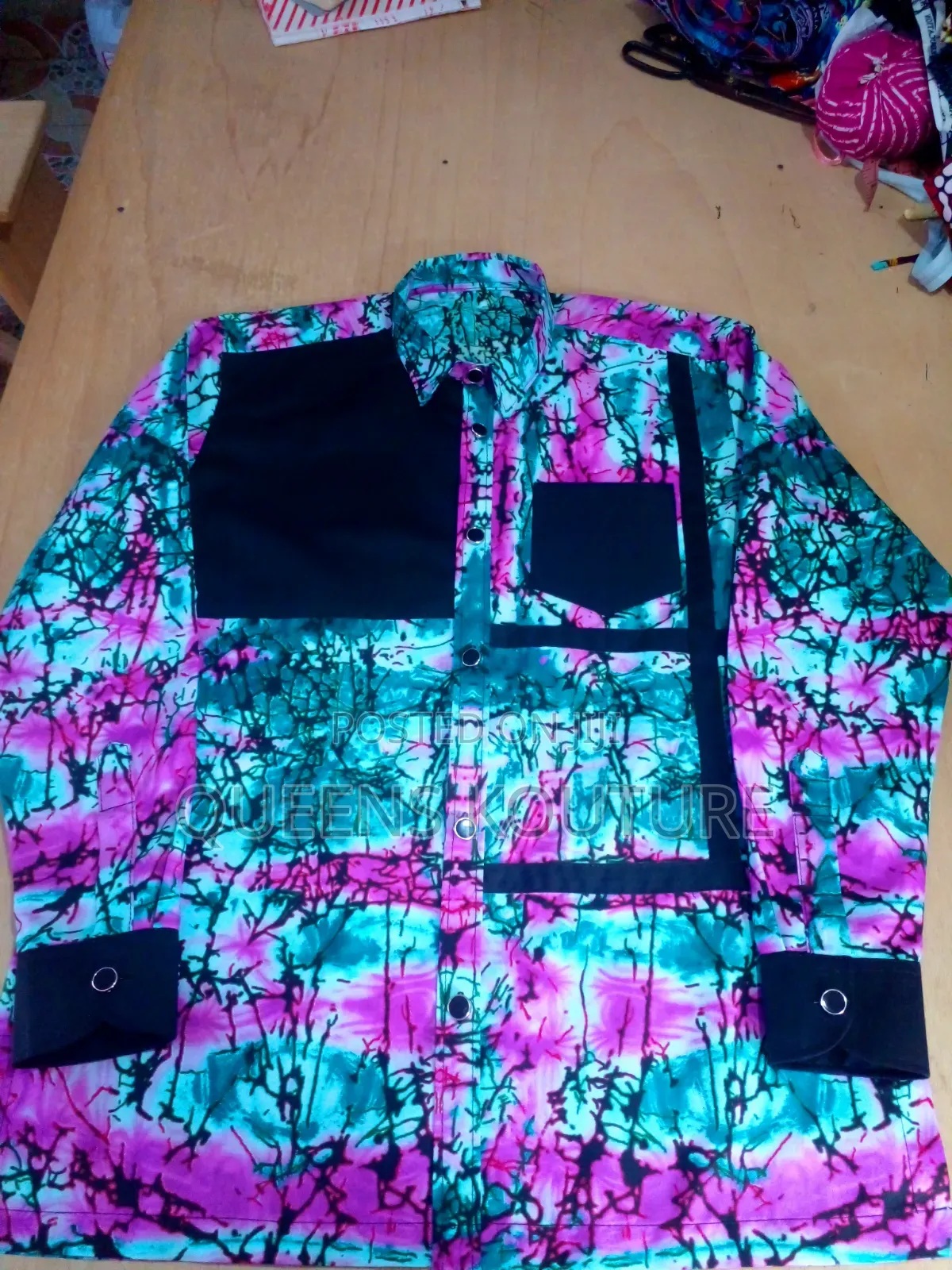 African Print Shirt