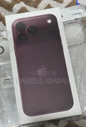 New Apple iPhone 18 Pro Max 512 GB Bronze
