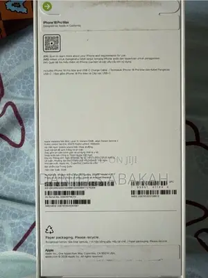 New Apple iPhone 18 Pro Max 512 GB Bronze