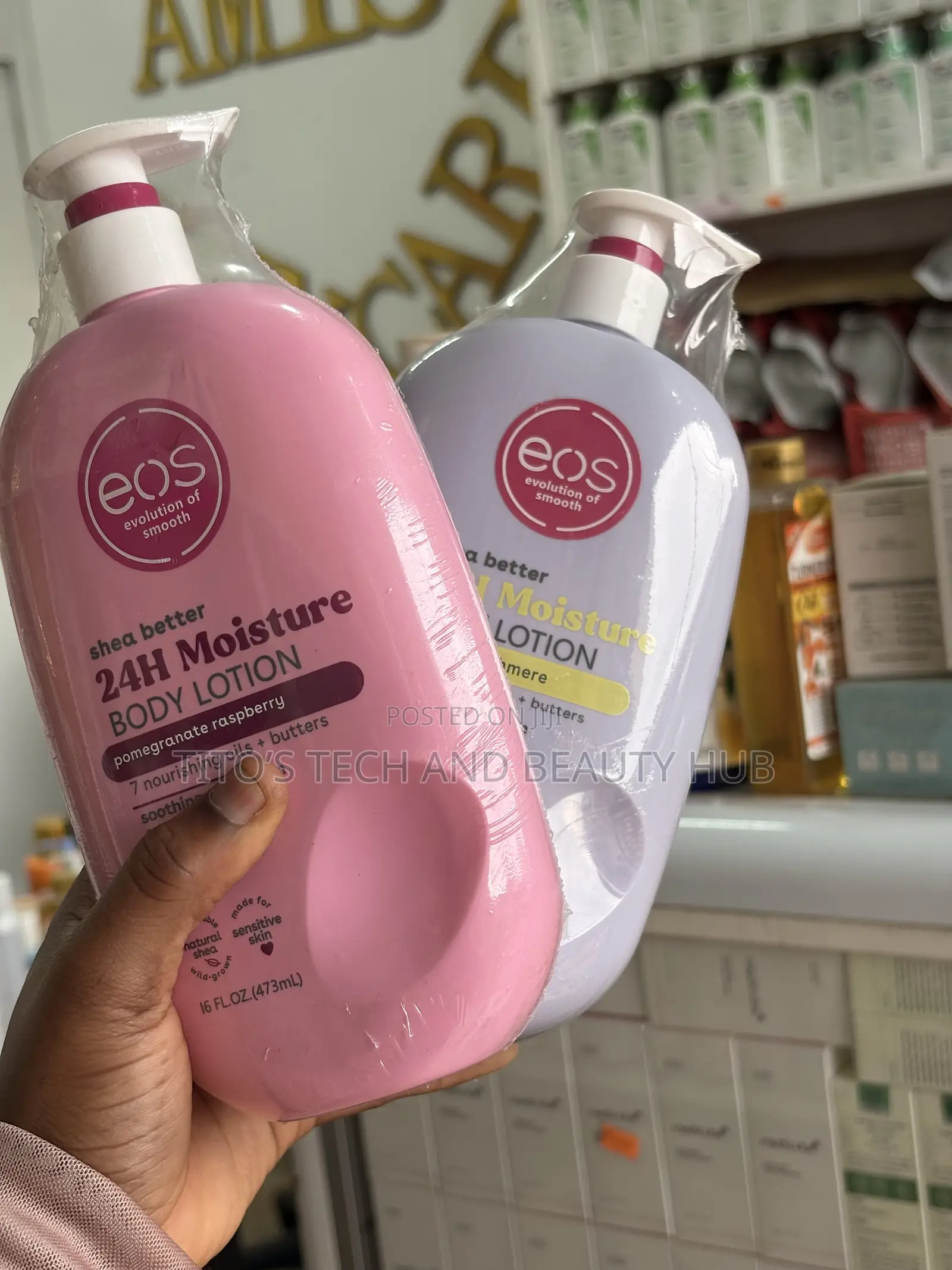 EOS Body Lotion