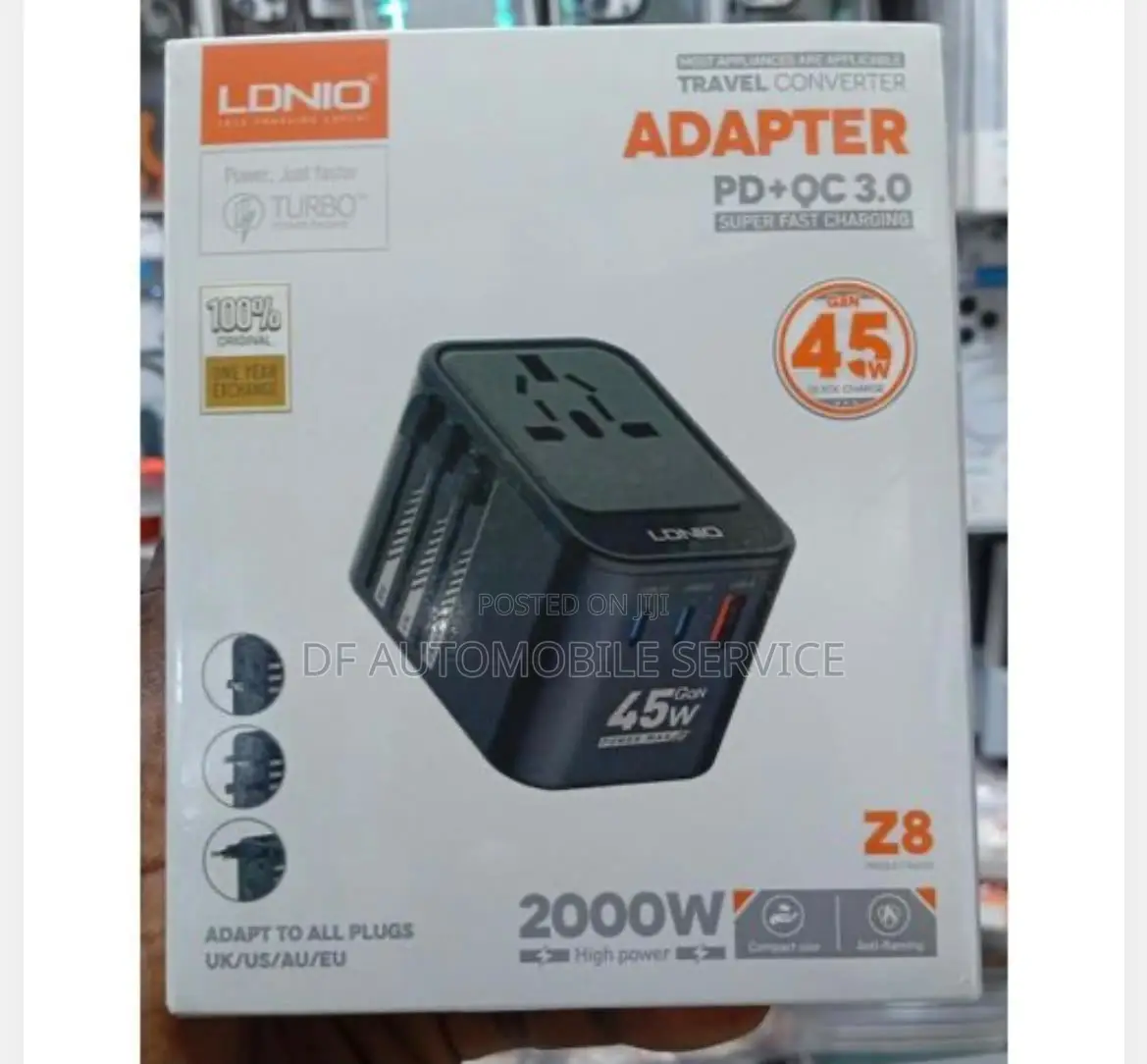 Traveling Adapter, Charger