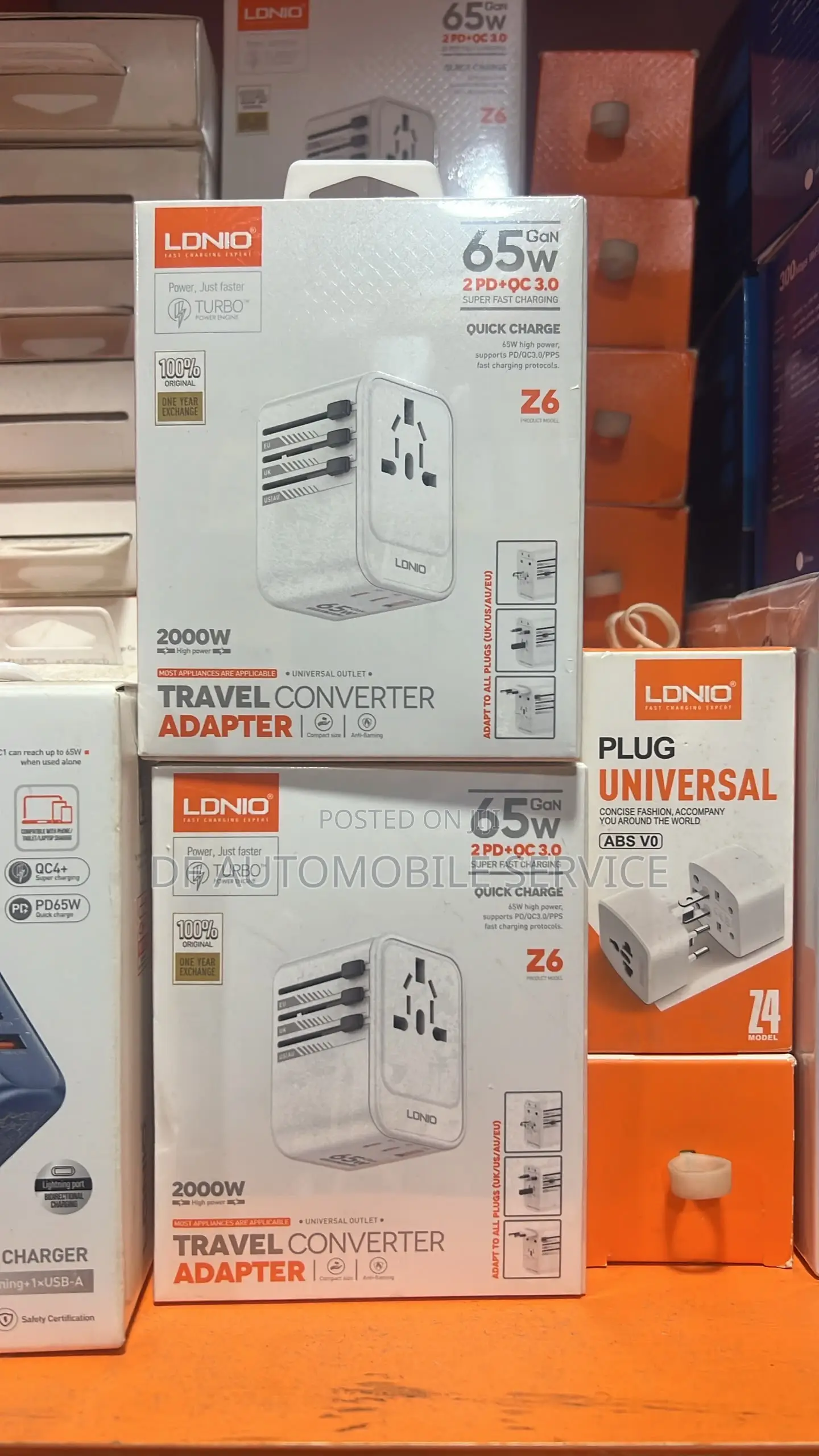 Traveling Adapter, Charger