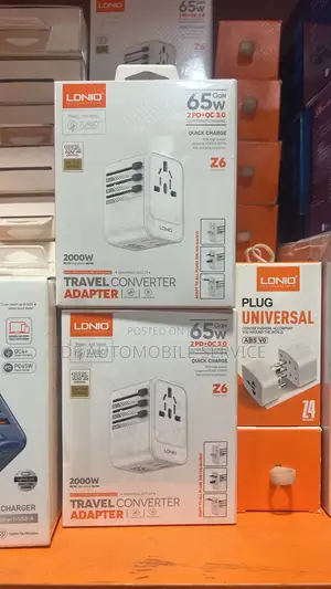 Traveling Adapter, Charger