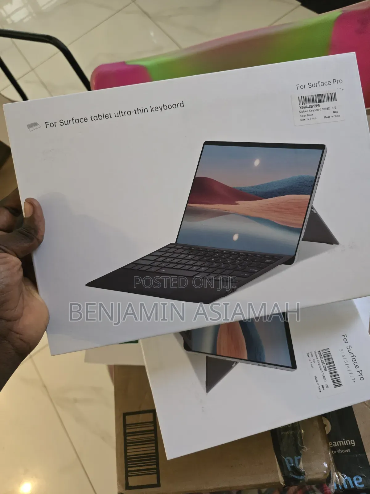 Microsoft Surface Keyboard RGB PRO 7 TO 3