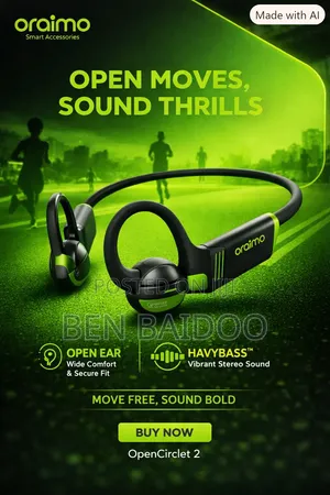 Oraimo Open Circlet2 (Captivating Sound)
