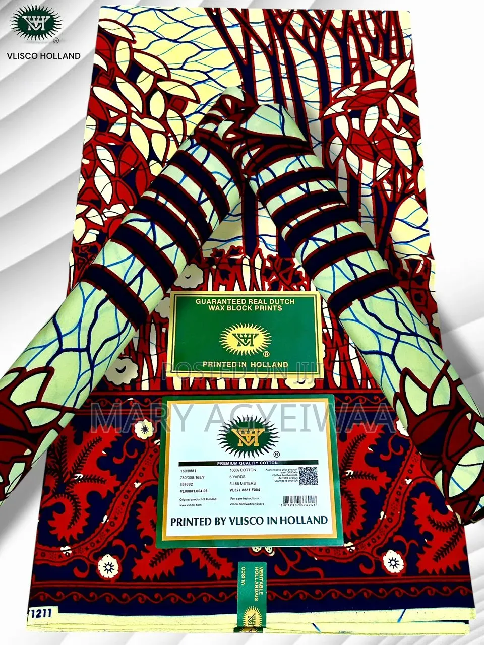 GTP Adepa Dumas Cloth – Beautiful African Print