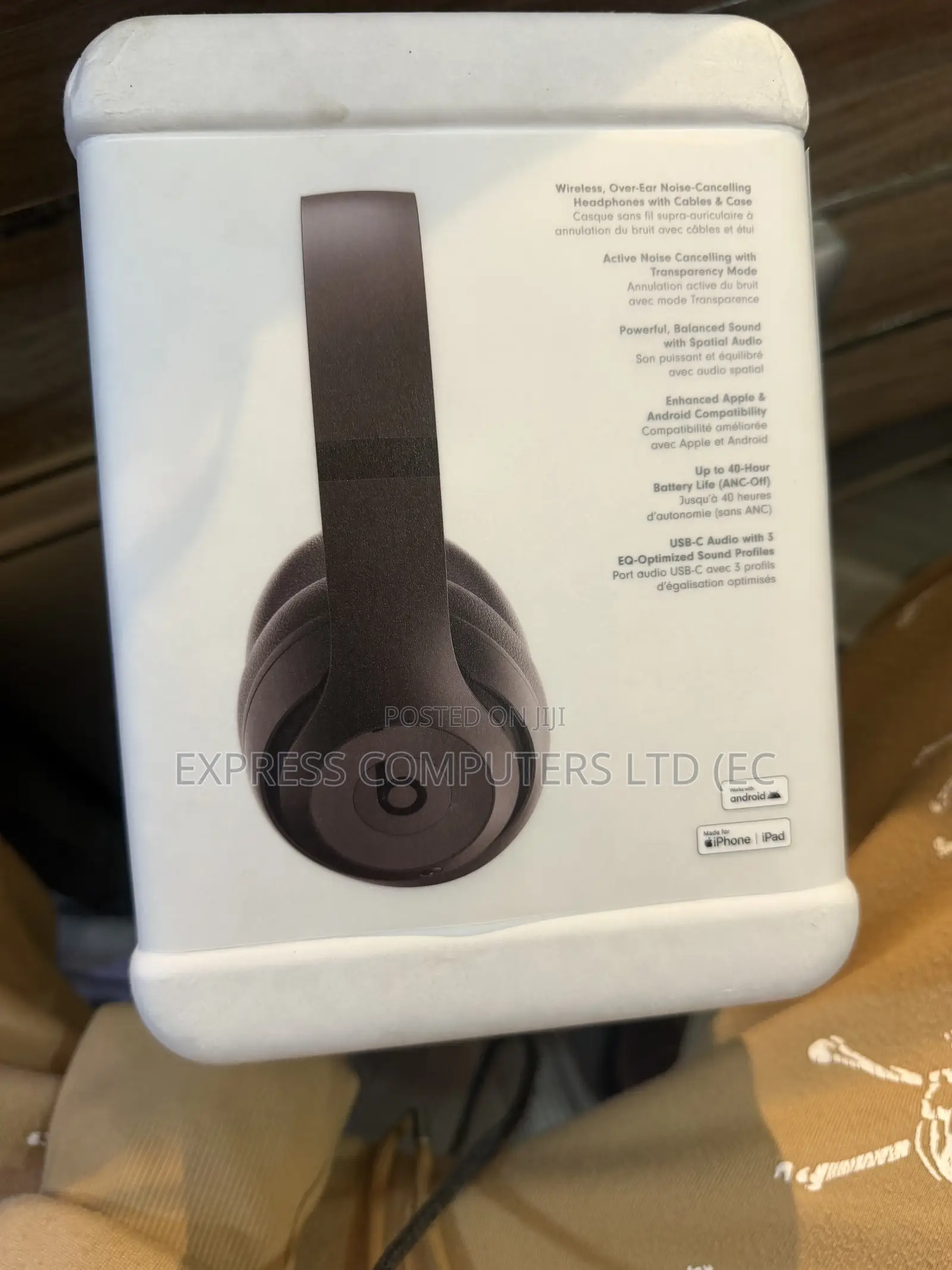 Beats Studio Pro Premium Wireless ORIGINAL Headphones Noise Cancelling