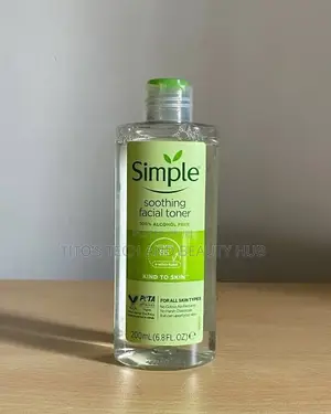 Simple Smoothing Facial Toner