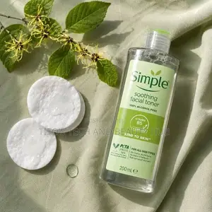 Simple Smoothing Facial Toner