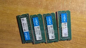 8GB DDR4 (PC4) Laptop Memory Card