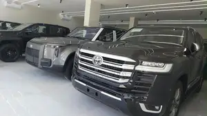 New Toyota Land Cruiser LC300 2025 Black