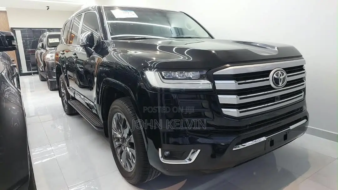 New Toyota Land Cruiser LC300 2025 Black