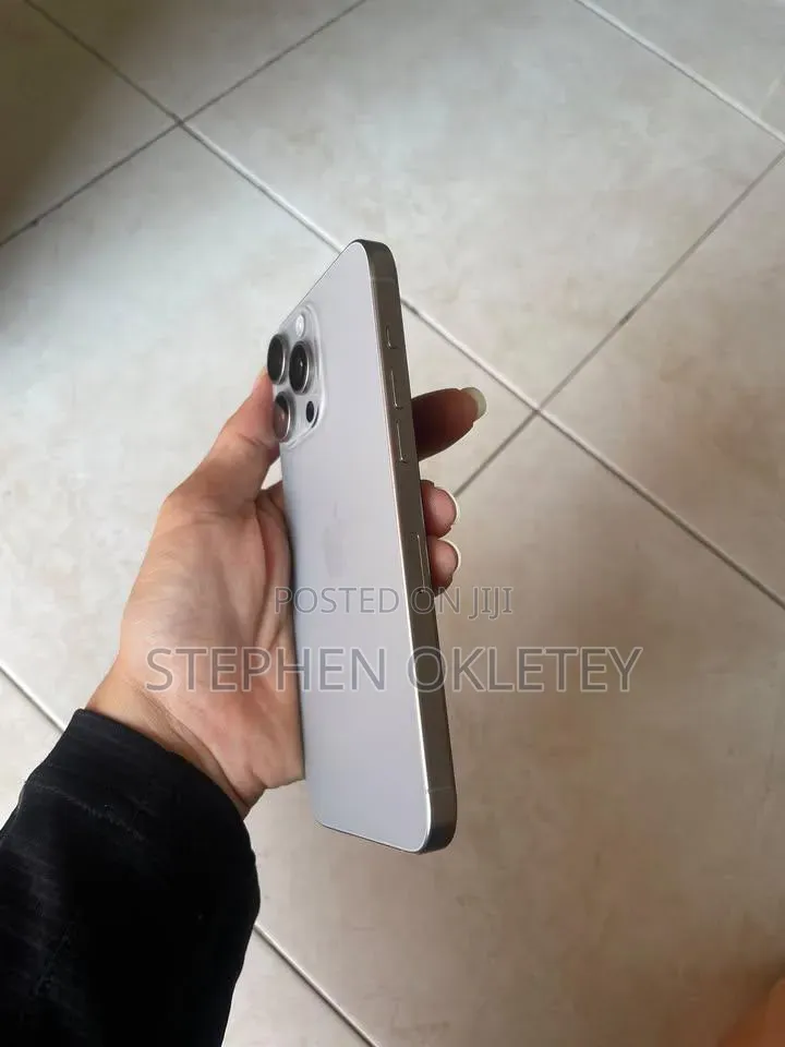 New Apple iPhone 15 Pro Max 256 GB Silver