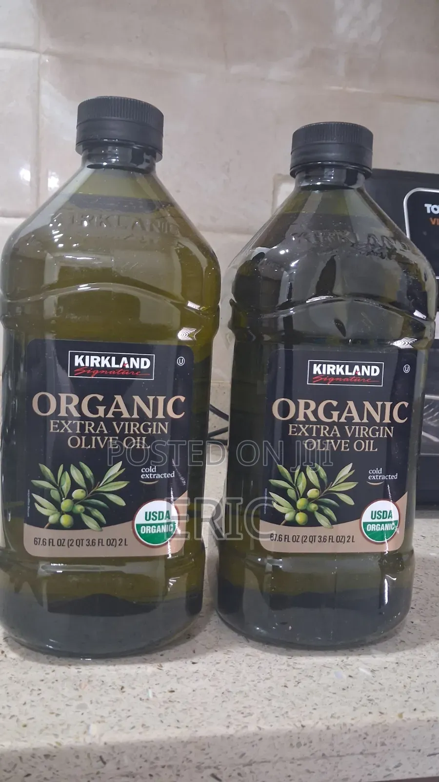 Kirkland Organic Extra Virgin Olive Oil