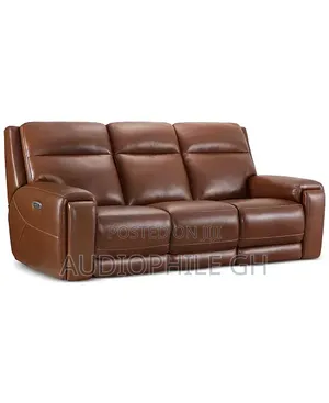 Varsani 90" and 40" Zero Gravity Leather Recliner Sofa Set