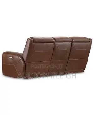 Varsani 90" and 40" Zero Gravity Leather Recliner Sofa Set