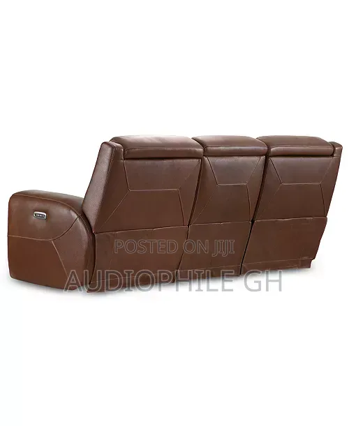 Varsani 90" and 40" Zero Gravity Leather Recliner Sofa Set