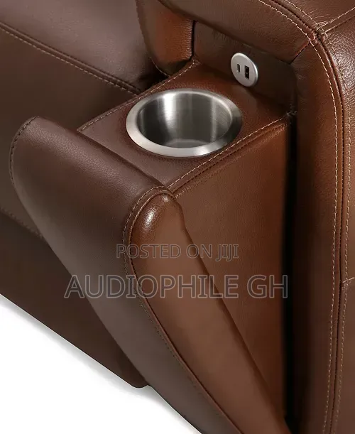 Varsani 90" and 40" Zero Gravity Leather Recliner Sofa Set