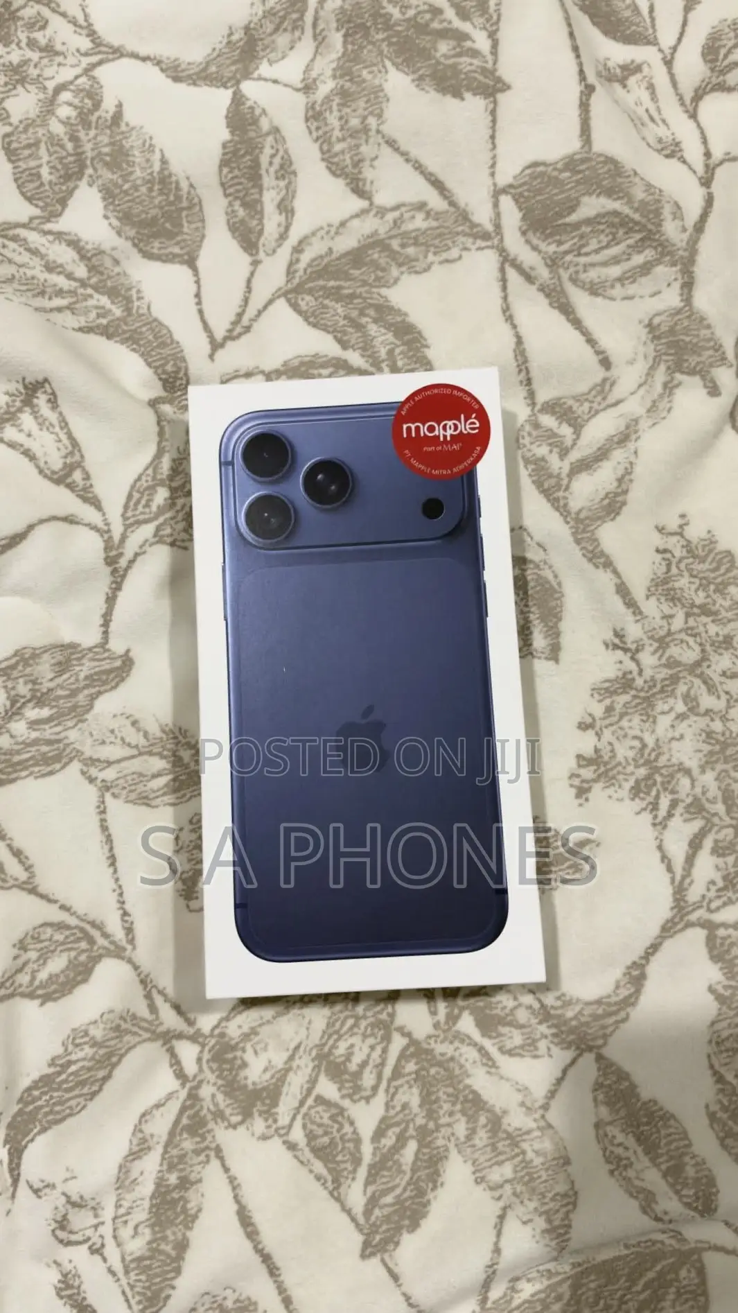 New Apple iPhone 17 Pro Max 512 GB Blue