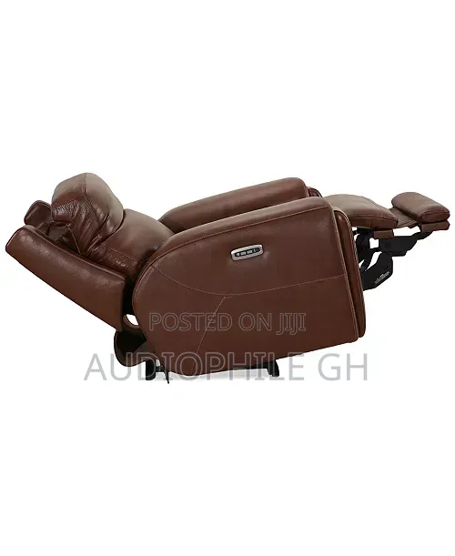 Varsani 90" and 40" Zero Gravity Leather Recliner Sofa Set