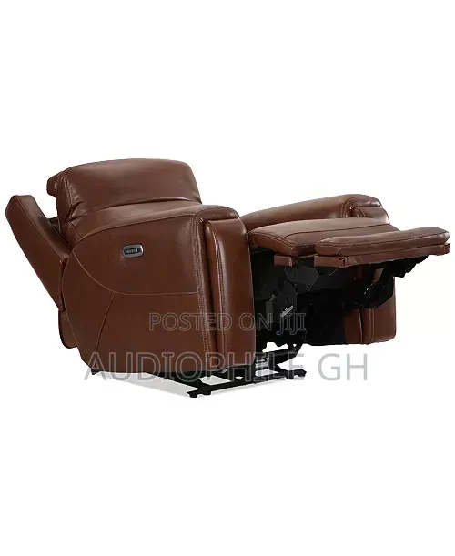 Varsani 90" and 40" Zero Gravity Leather Recliner Sofa Set