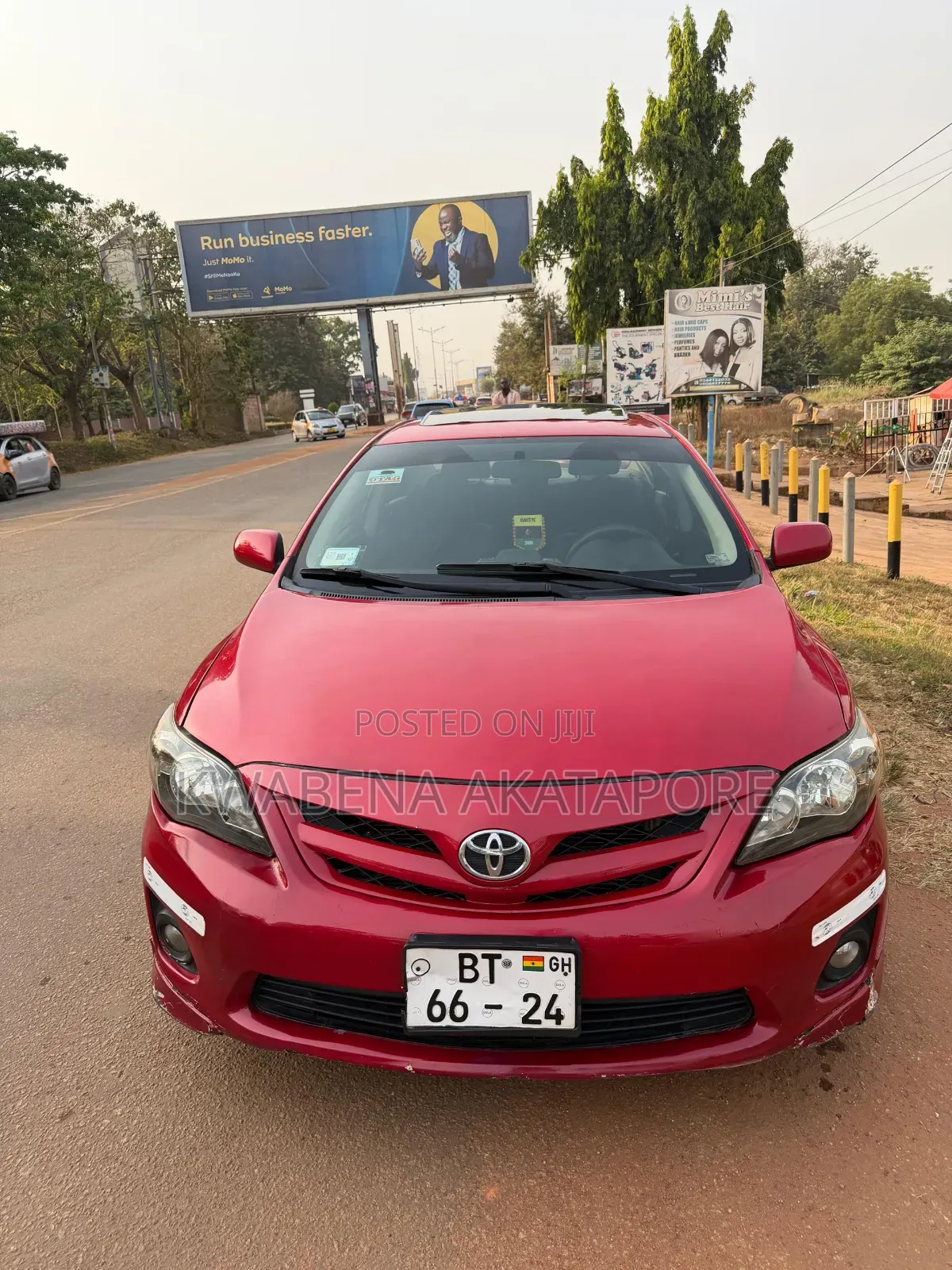 Toyota Corolla S Special Edition 4dr Sedan (1.8L 4cyl 4A) 2013 Red