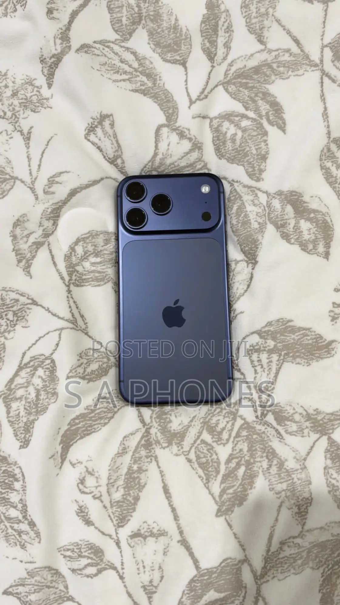 New Apple iPhone 17 Pro Max 512 GB Blue