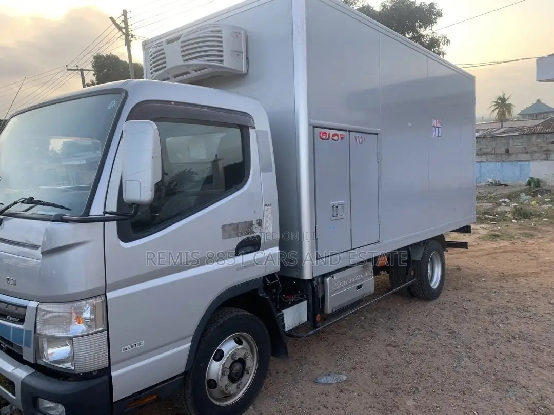2018 Mitsubishi Container Freezer Track
