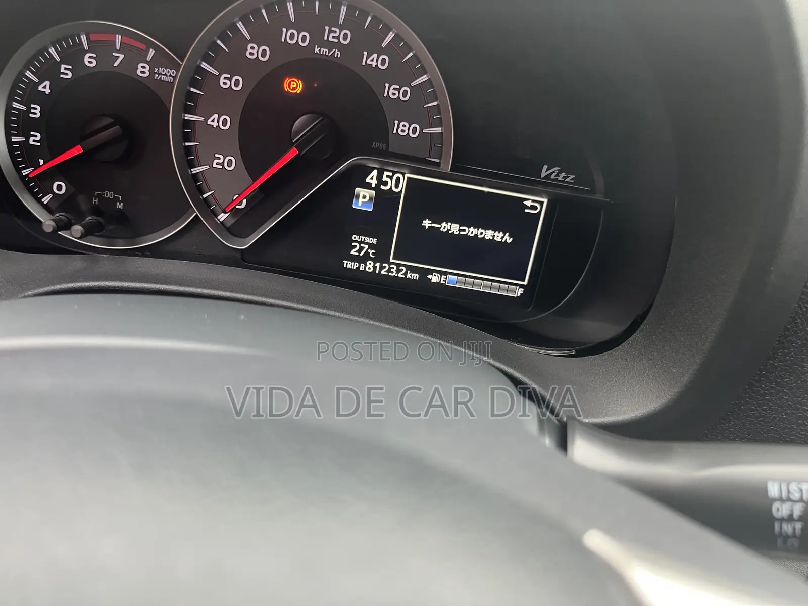 Toyota Vitz 1.3 FWD 5dr 2015 Yellow